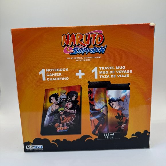 NARUTO SHIPPUDEN - GIFT SET - Picture 3 of 3